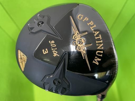 GP PLATINUM 中古 | フェアウェイウッド | グランプリFW3ゴルフ GP PLATINUM 中古 | フェアウェイウッド | グランプリFW3ゴルフ