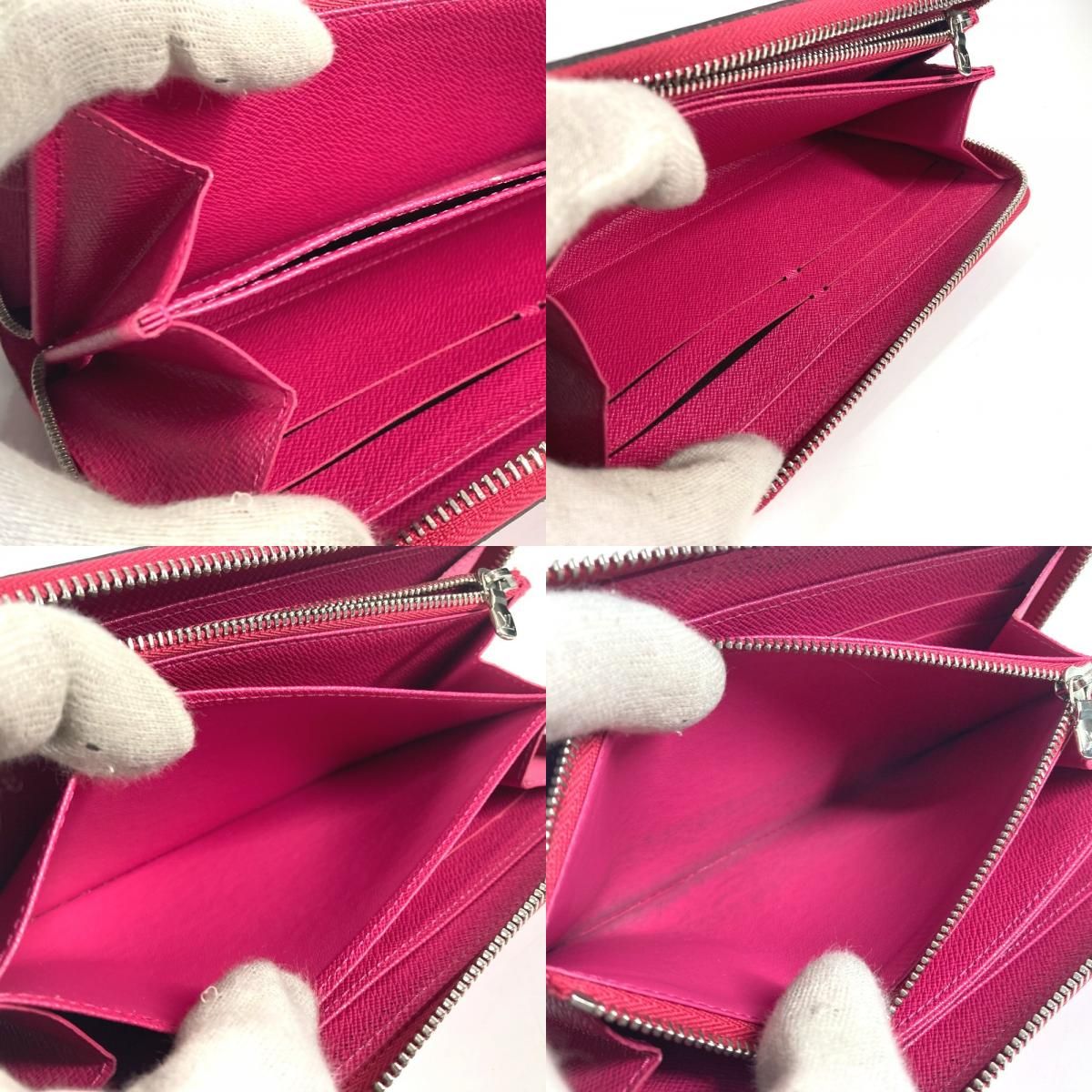 希少色 ルイヴィトン M62580 エピ ジッピーウォレット フリージア 長財布 LOUIS VUITTON ルイヴィトン 長財布 ジッピー・ウォレット M62580