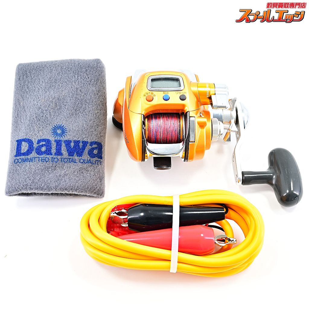 【ダイワ】 07シーボーグ 150S DAIWA SEABORGm39581 - メルカリ 【ダイワ】 07シーボーグ 150S DAIWA SEABORGm39581 - メルカリ