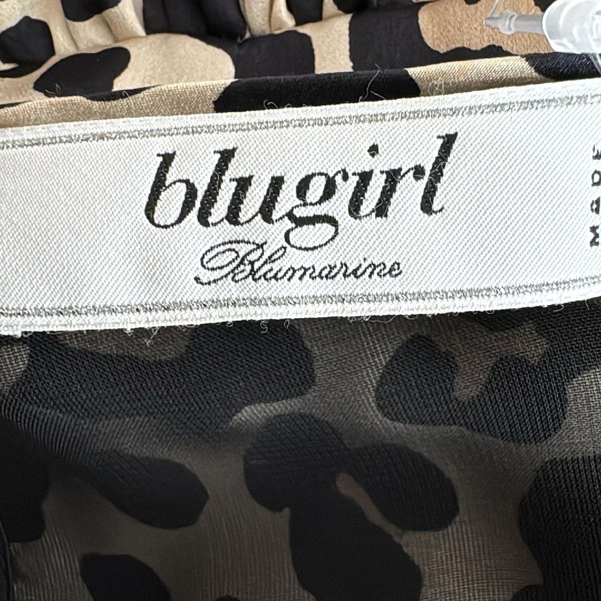 ブルーガール ワンピース 42 blugirl Blumarine ブルマリン