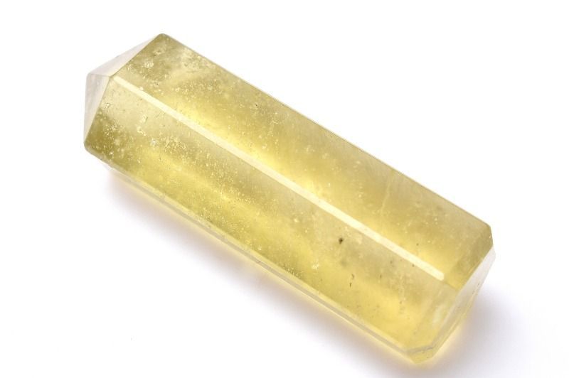 1点物】AAA激レア☆高透明 リビアングラス 33x12mm ポイント