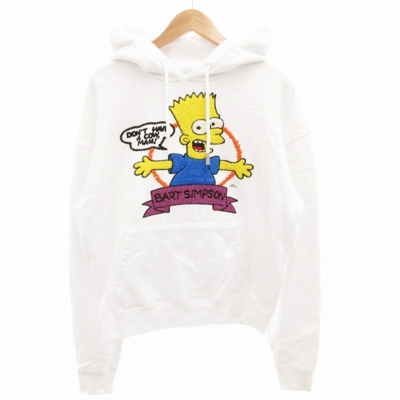 オフホワイト OFF WHITE ×ザ シンプソンズ The Simpsons エン