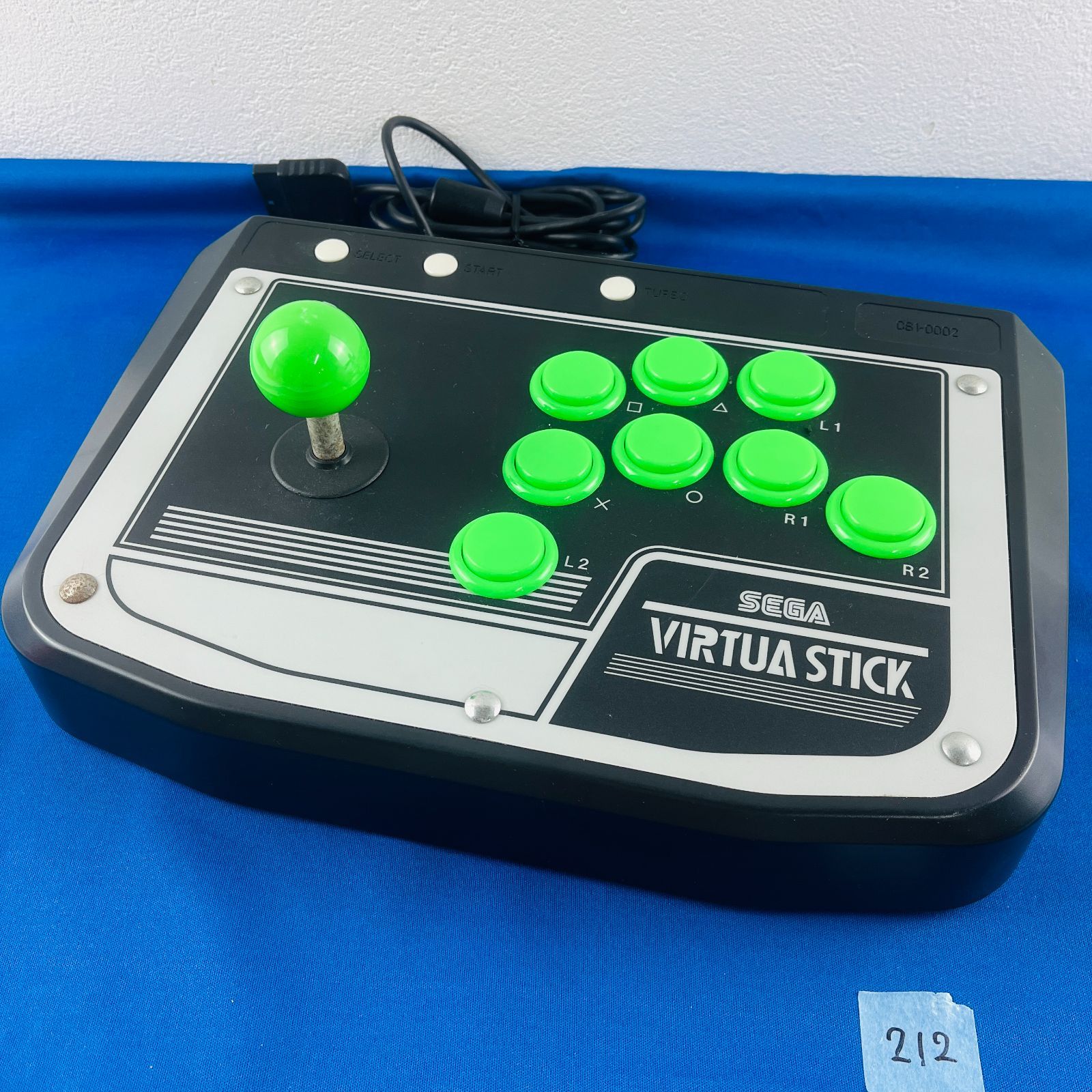 ◇212【アケコン】Playstation SEGA VIRTUA STICK CS1-0002 セガ