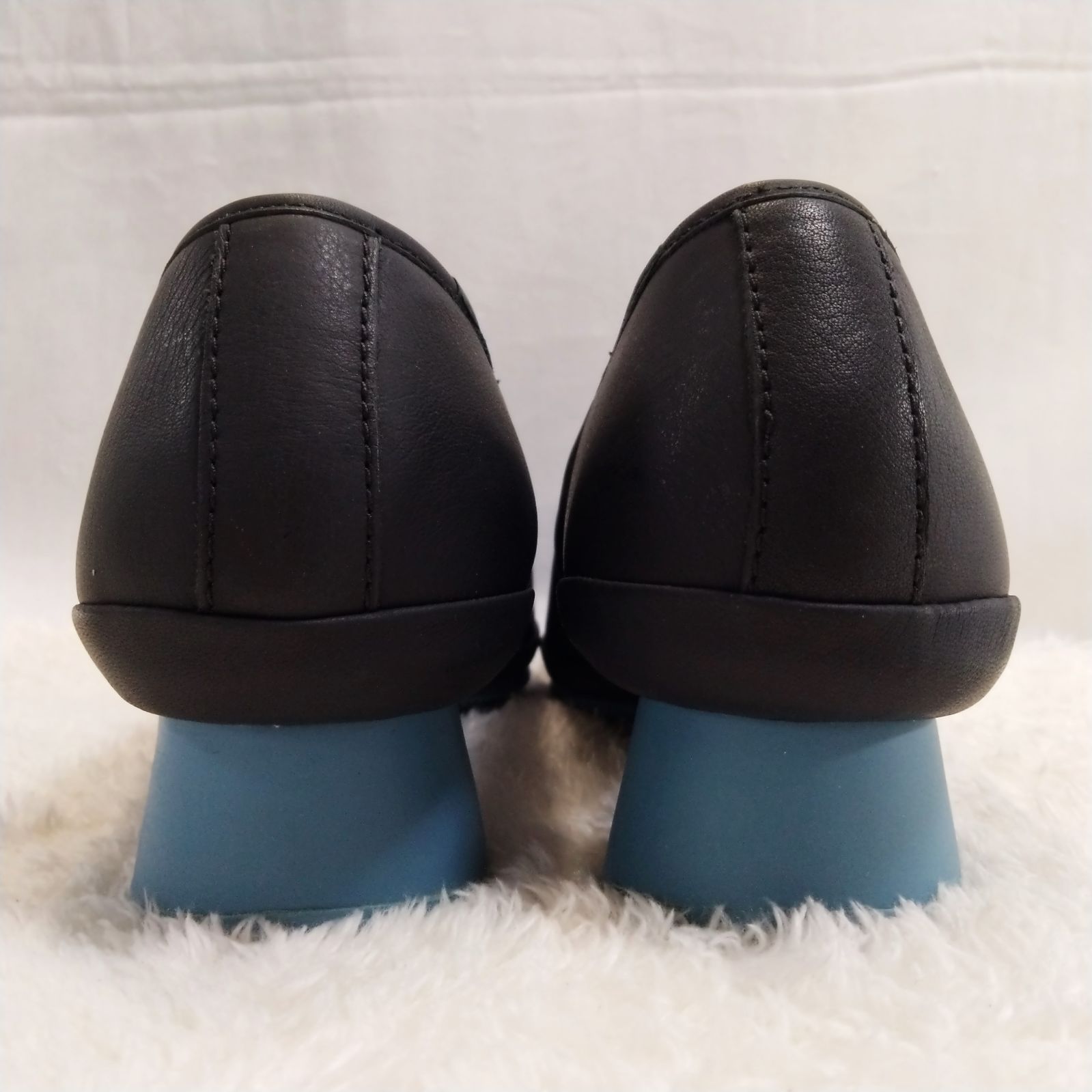 極美品☆CAMPER☆38 (24.0cm相当) Alright K200607 カンペール 