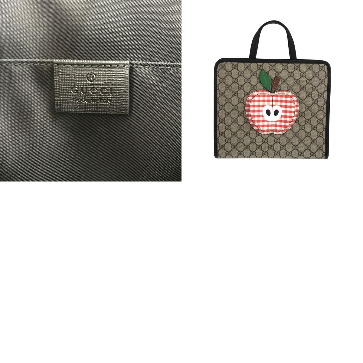 グッチ GUCCI チルドレンズ GGスプリーム アップル リンゴ