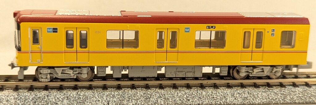 ポポンデッタ Nゲージ 東京メトロ 銀座線 1000系後期型6両セット 6011