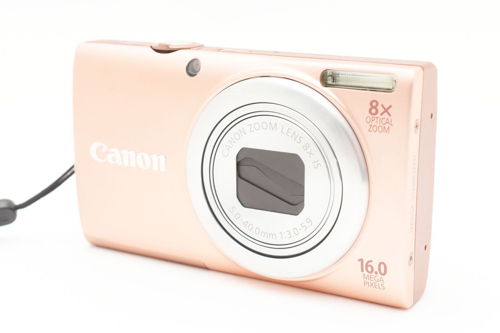 完動美品] Canon PowerShot A4000 IS ピンク キャノン 箱付き パワー 