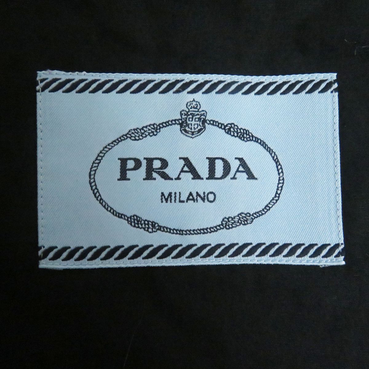 美品□18AW PRADA/プラダ UCS321 バナナ フレイム 総柄 半袖 開襟