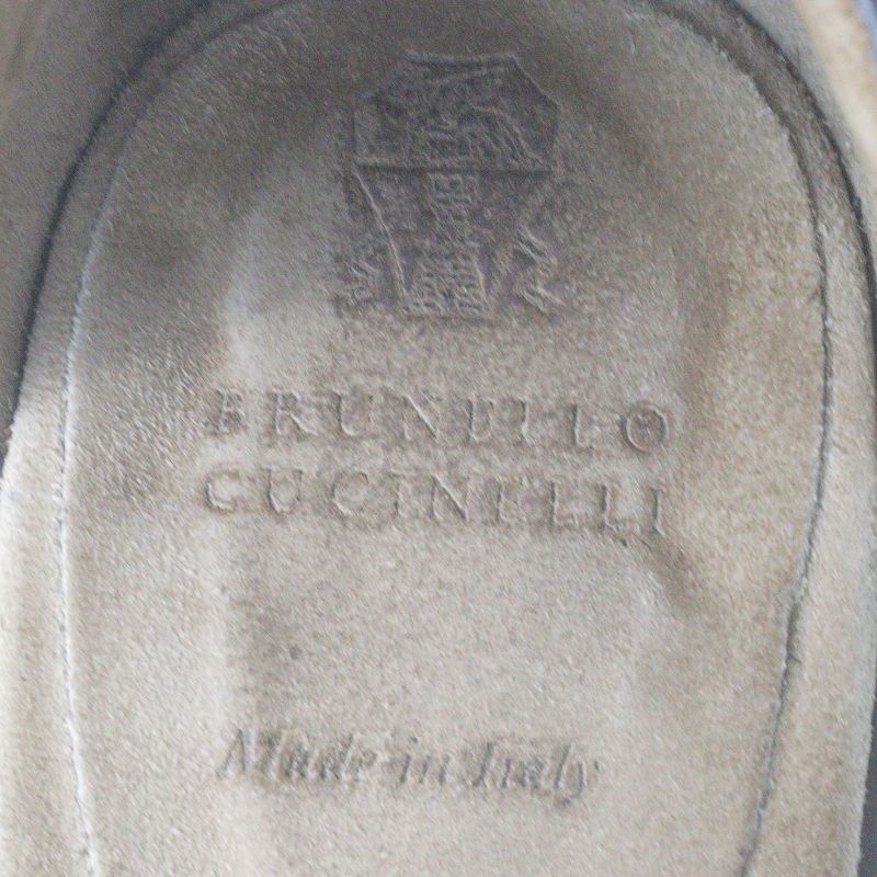 ブルネロクチネリ Brunello Cucinelli モニーレ カカト付き トング  