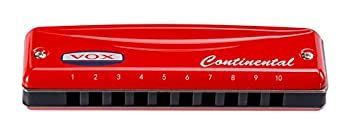 【中古】 VOX 10ホール ハーモニカ Continental Type-2 C調