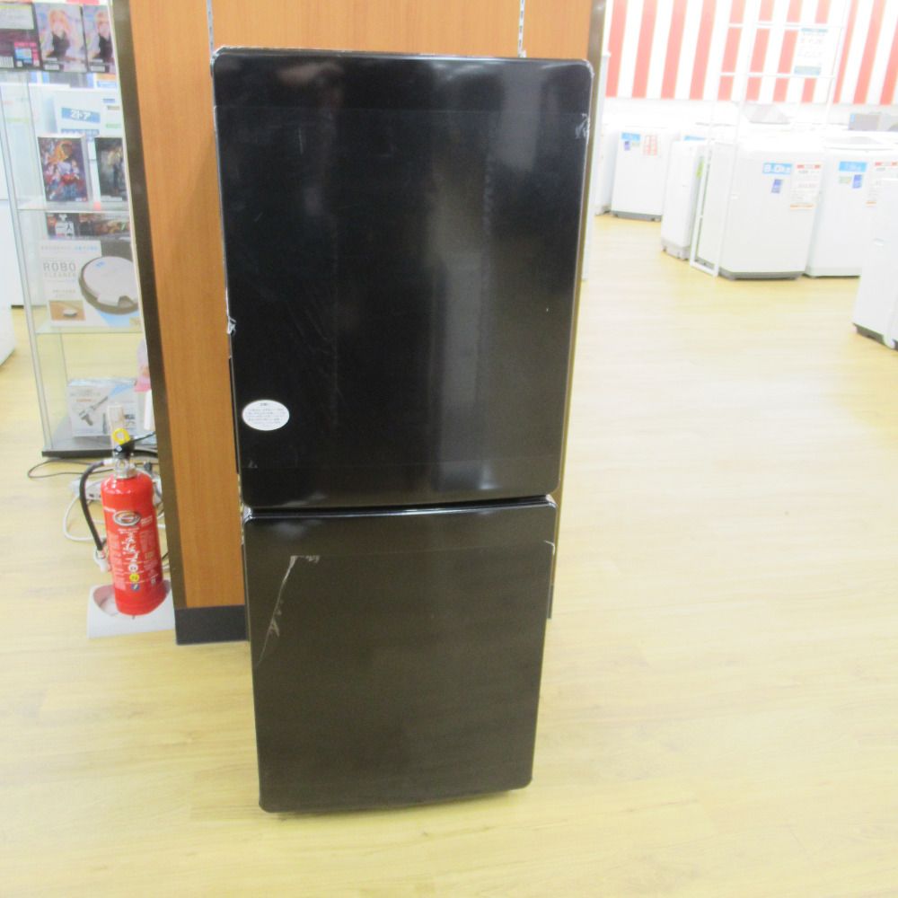 Haier ハイアール 冷蔵庫150L 2ドア JR-F15KS-K 右開き アウトレット品