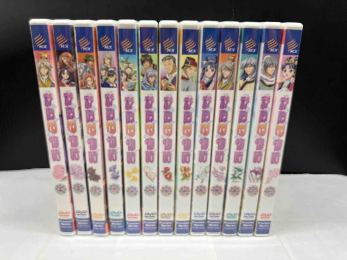 彩雲国物語 〈初回限定版〉シーズン1 全13巻 美品 DVD 【※※