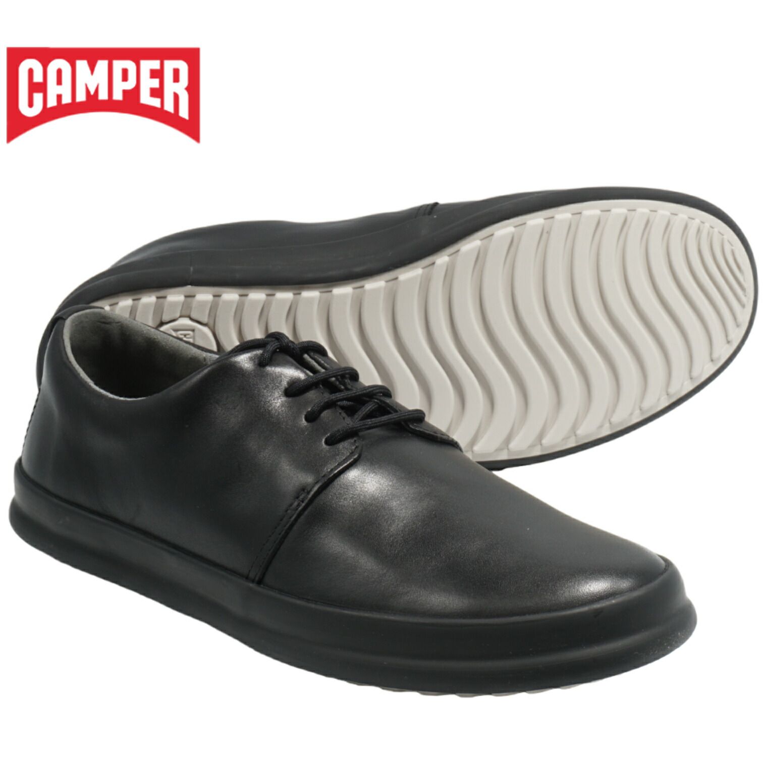 全商品返品可 Camper カンペール CHASIS チャシス K100836 BLACK ブラック メンズ スニーカー