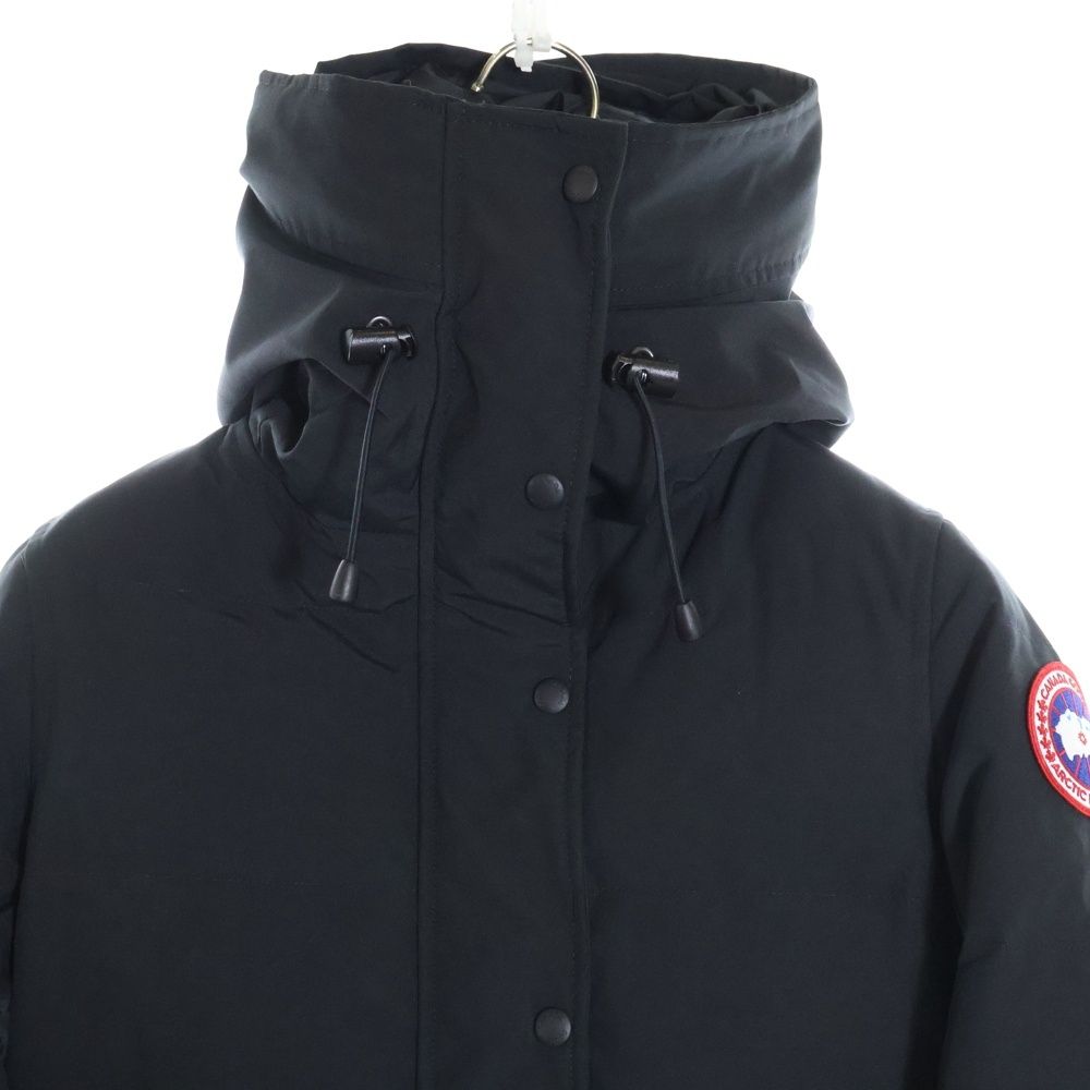   カナダグース　2302JL マッケンジー　S ブラック CANADA GOOSE(カナダグース) MACKENZIE PARKA 2302JL (2302JL