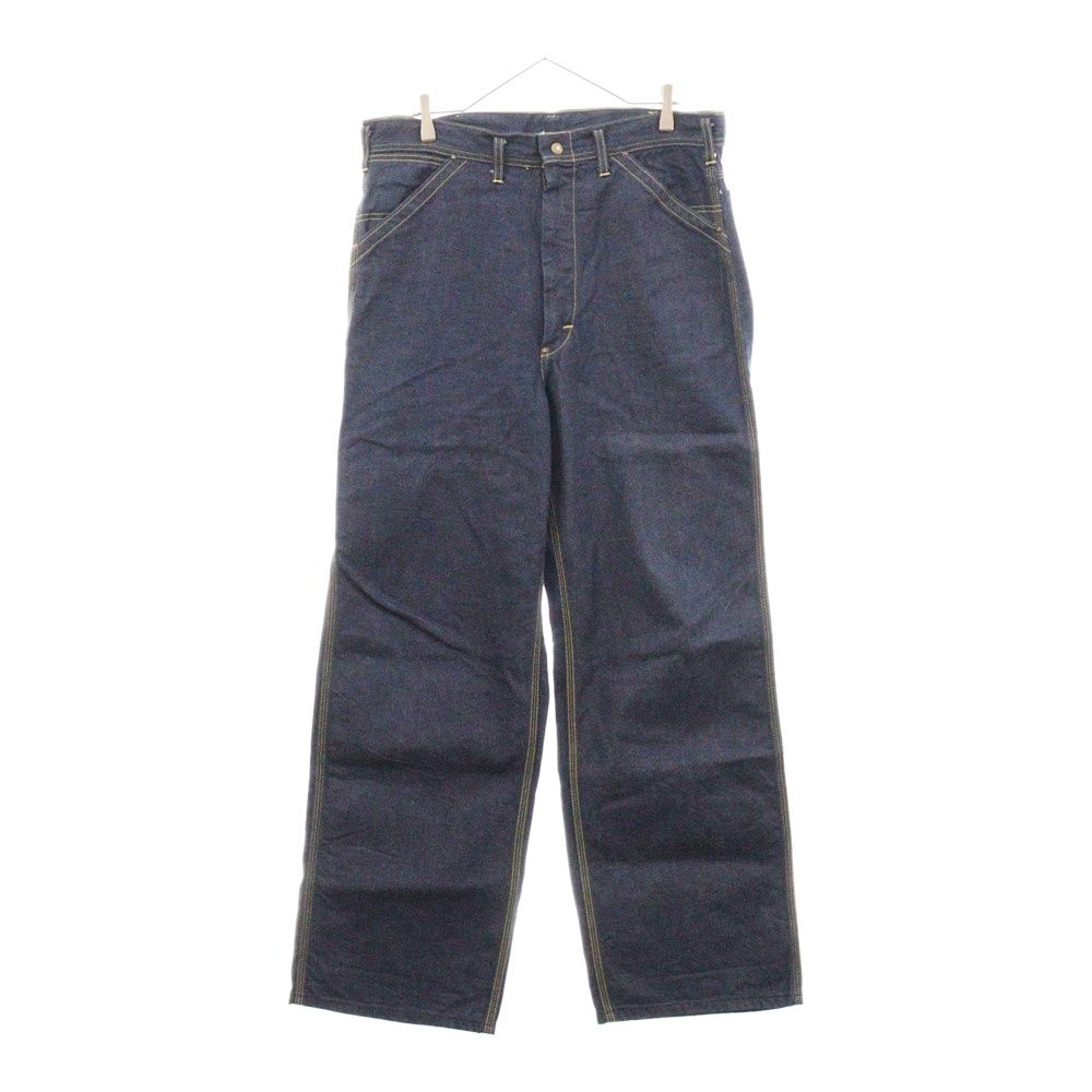 Lee リー　デニムパンツ　インディゴペインターパンツ　ヴィンテージ　美品 Lee JELT DENIM リー ペインターデニムパンツ メンズ レディース