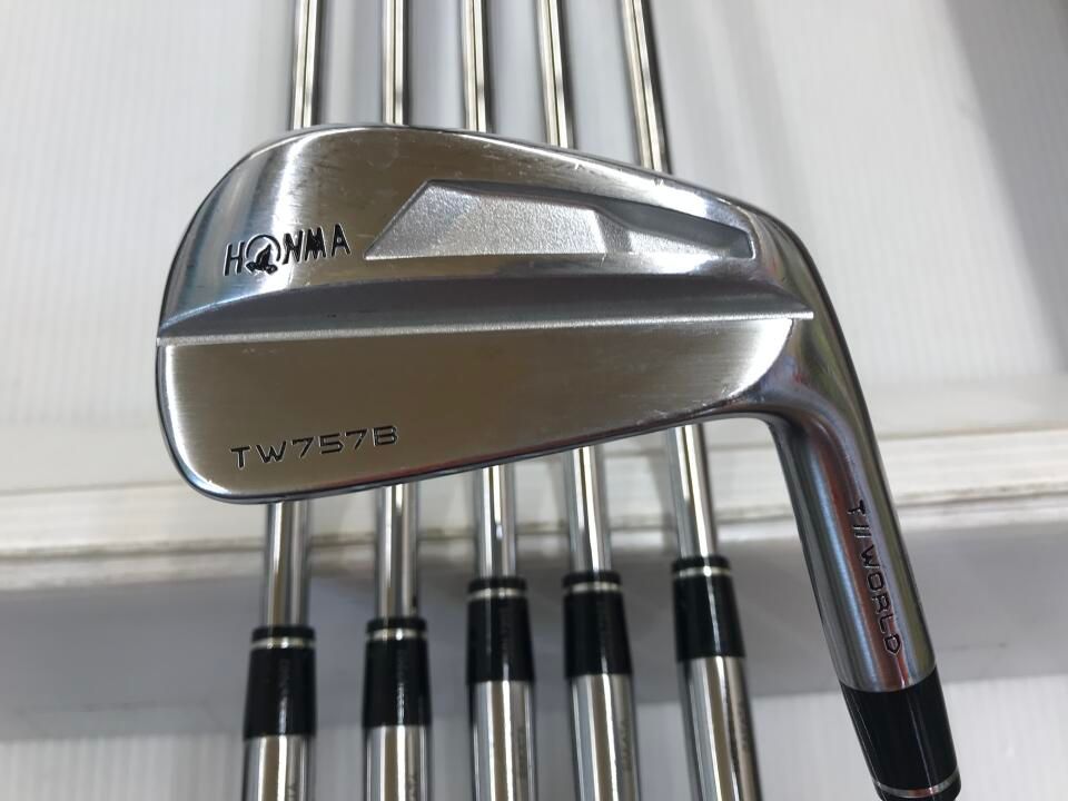 アイアン5〜11番 スポーツ 本間ゴルフ TW757Vx #5-A 7本 NSPRO950GH S