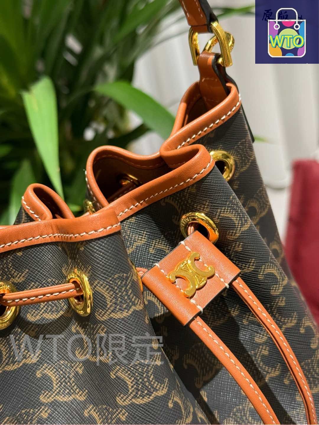 【関税・送料無料】Celine クララ バケットバッグ CELINE セリーヌ ハンドバッグ Bucket Clara バケット クララ