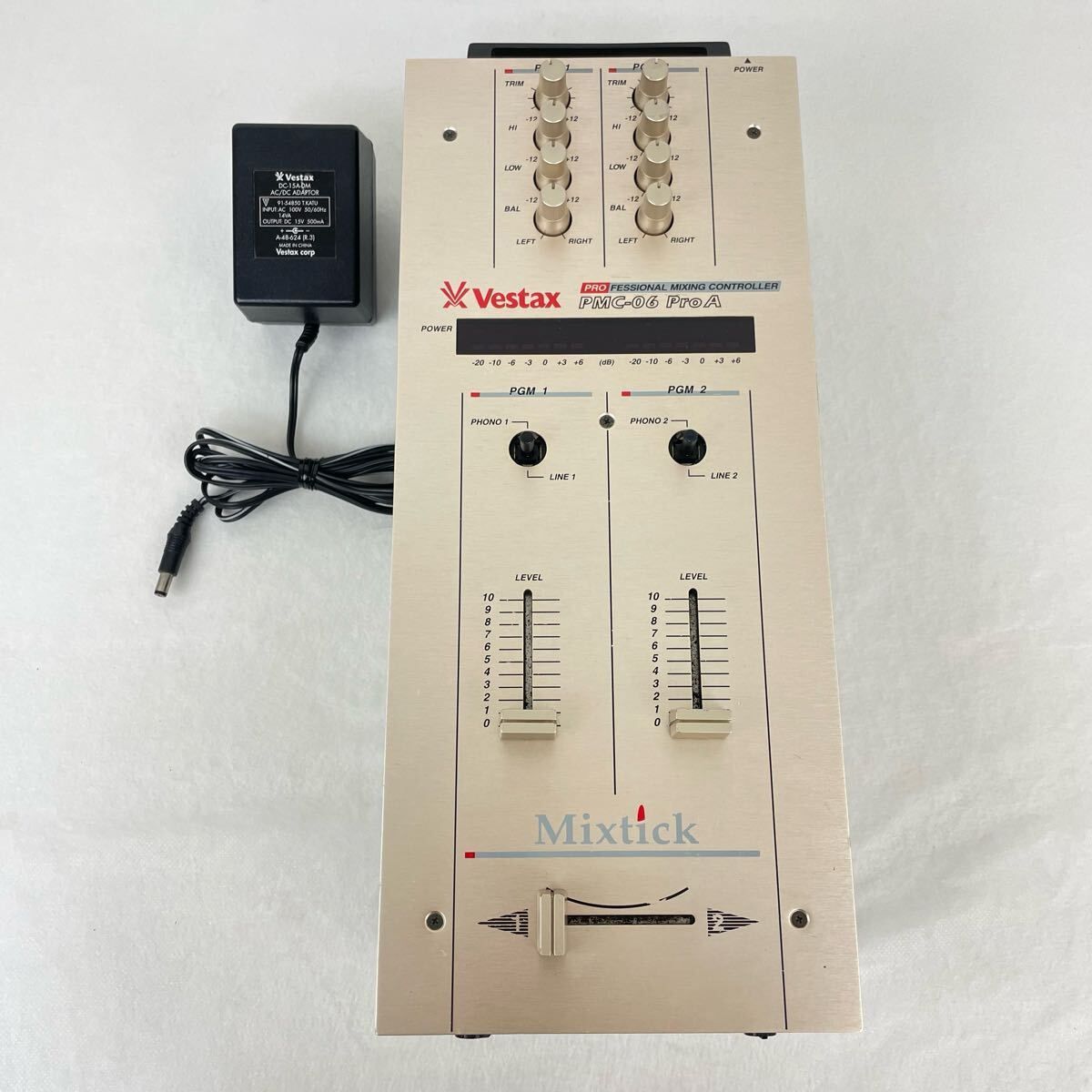 Vestax PMC20 動作確認済み　送料込み DJミキサー 楽天市場】Vestax PMC-20SL 【プレミアムリサイクル品（整備済