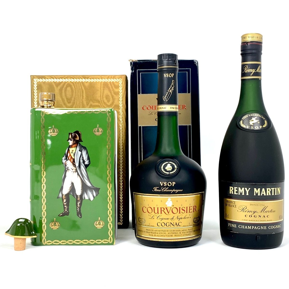 独特の上品 クルボアジェ カミュ 3本 レミーマルタン 700ml コニャック ブランデー