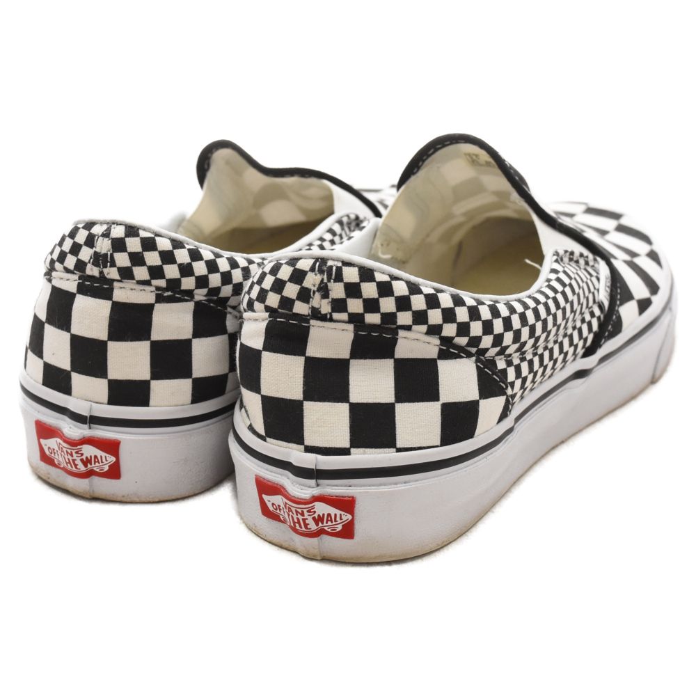 VANS (ヴァンズ) SLIP-ON MIX CHECKER VN0A38F7Q9B スリッポン
