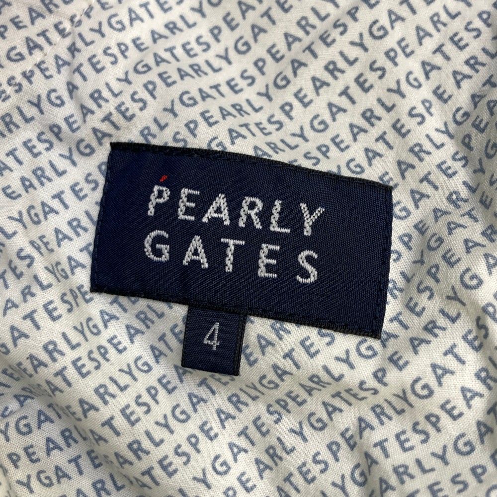 海外ブランド通販 公式サイト サイズ：4 PEARLY GATES パーリーゲイツ ロングパンツ メンズウェア