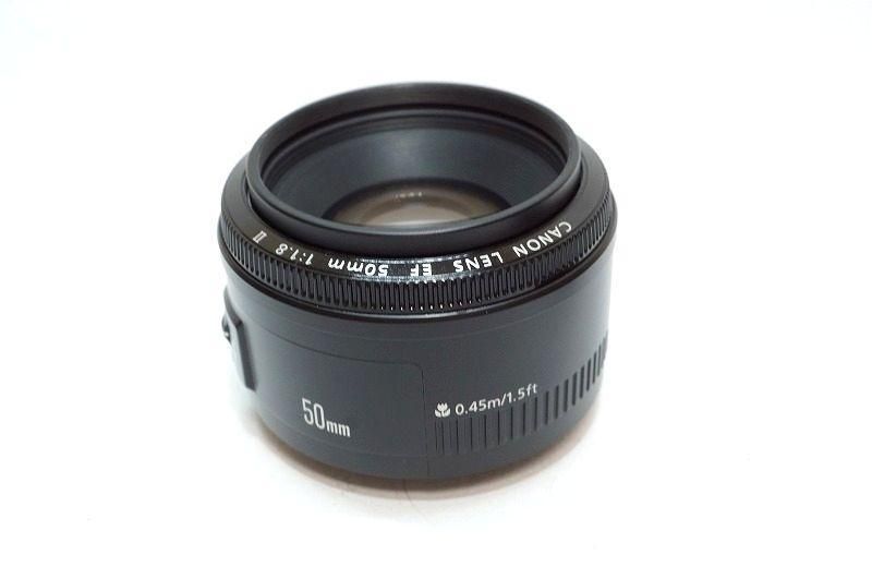 CANON キヤノン EF 50mm F1.8 Ⅱ型 ボケが素晴らしい神レンズ キャノンEF 50mm F1.8 ⅡとSTM ボケ味ある単焦点レンズ比較