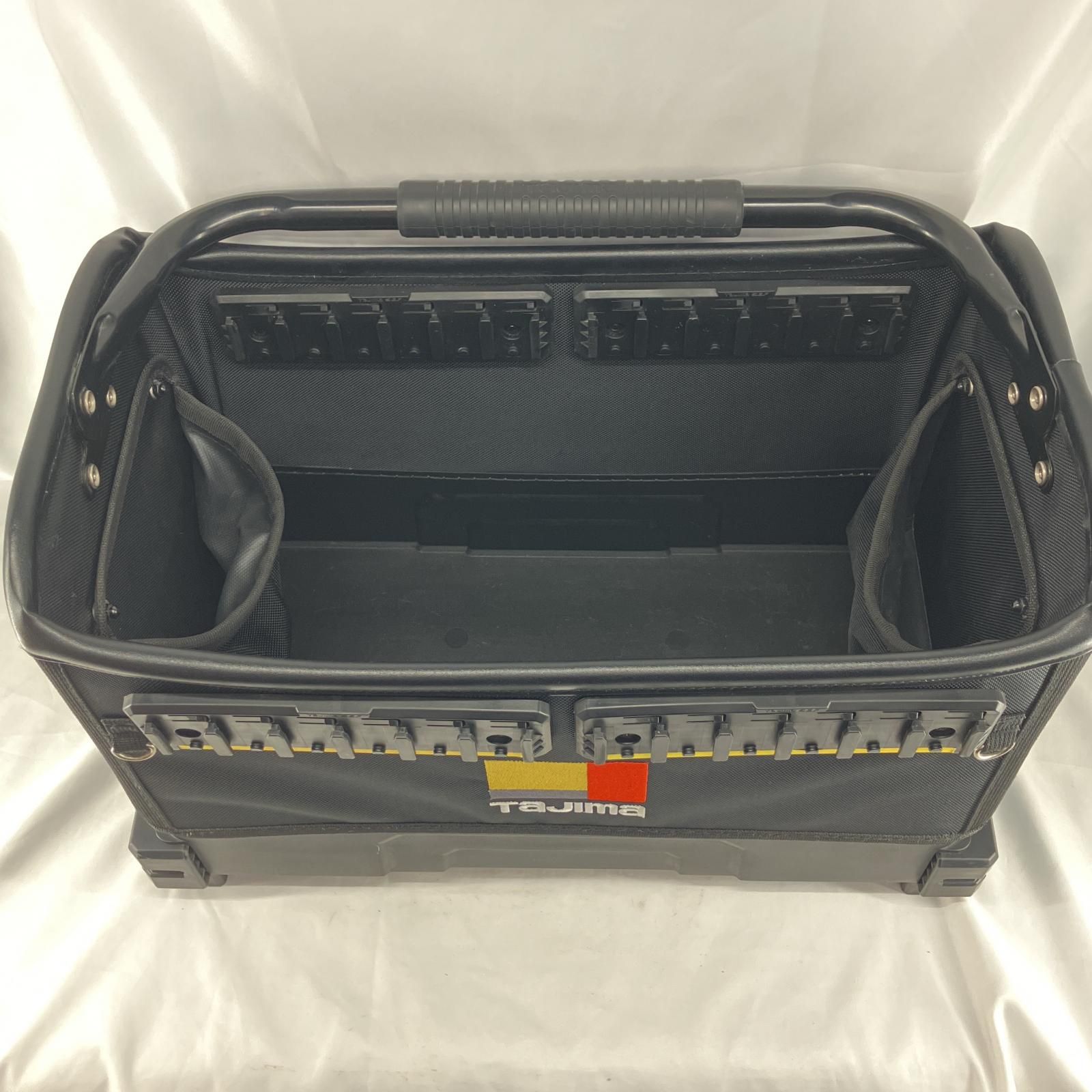 TAJIMA タジマ 工具ケース セフツールバッグ TB-TBAG ブラック 本体のみ