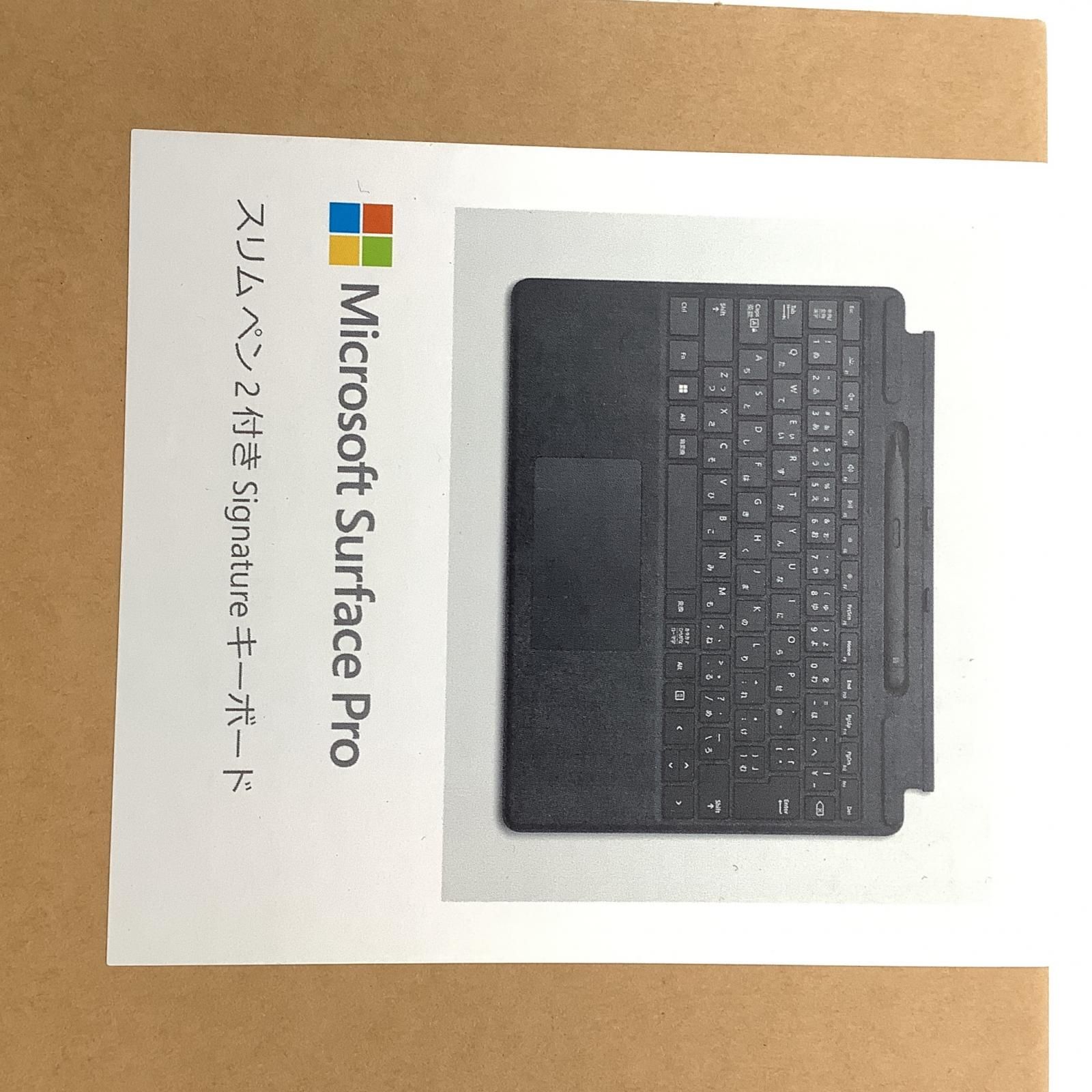 【全額返金保証】【最速発送】Microsoft Surface Pro スリムペン2付き signature 1864,1962 新品未開封 即納OK