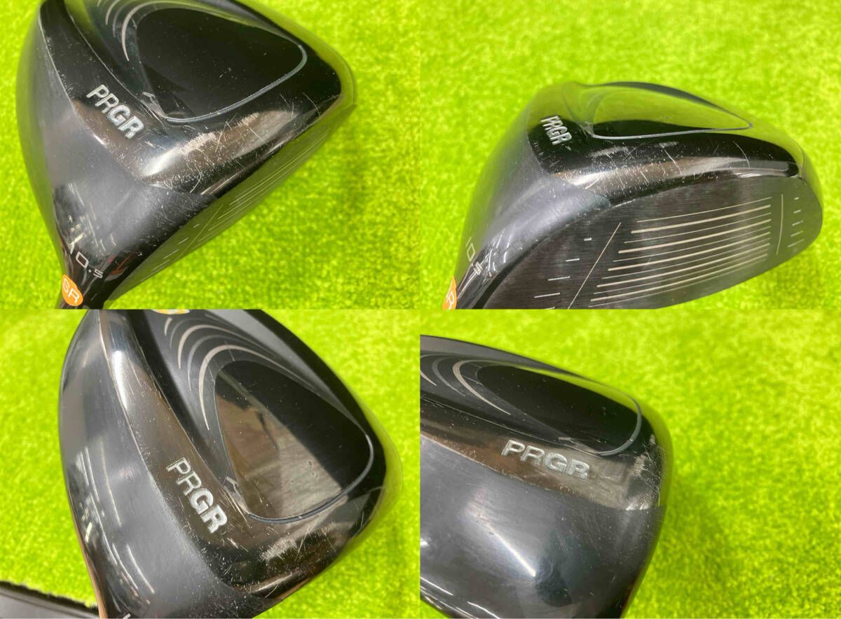 PRGR プロギア SUPER EGG 2025 ドライバー 10.5° M 40 フレックスSR