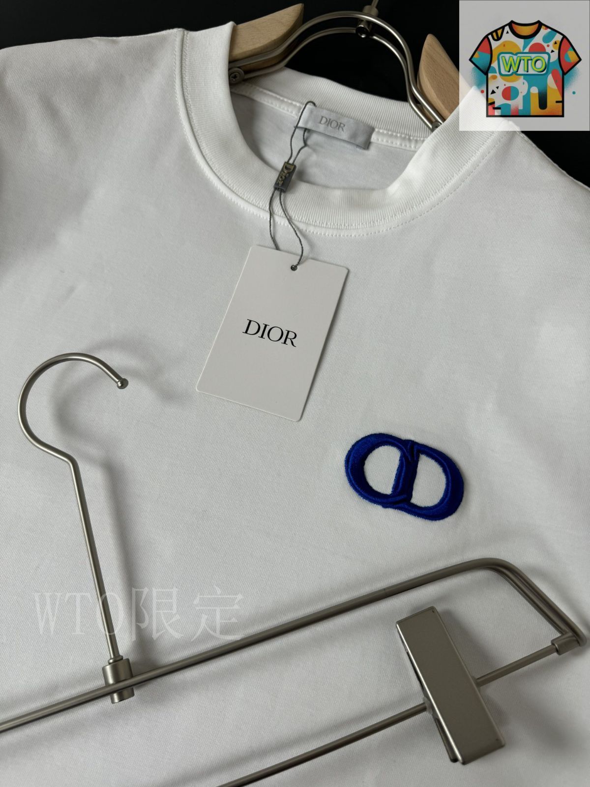 ❤最終値下❤DIOR に刺繍 CD LOGO Tシャツ 今日特価】DIOR CD 十字刺繍ブラック T シャツ-3 - メルカリ