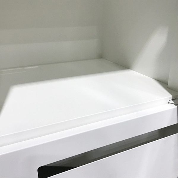 10人用パーソナルロッカー レクトライン 高密度モバイルロッカー 鍵付き ダイヤル式 オカムラ ネオホワイト MARWIL-DEMENAGEMENTS_CH