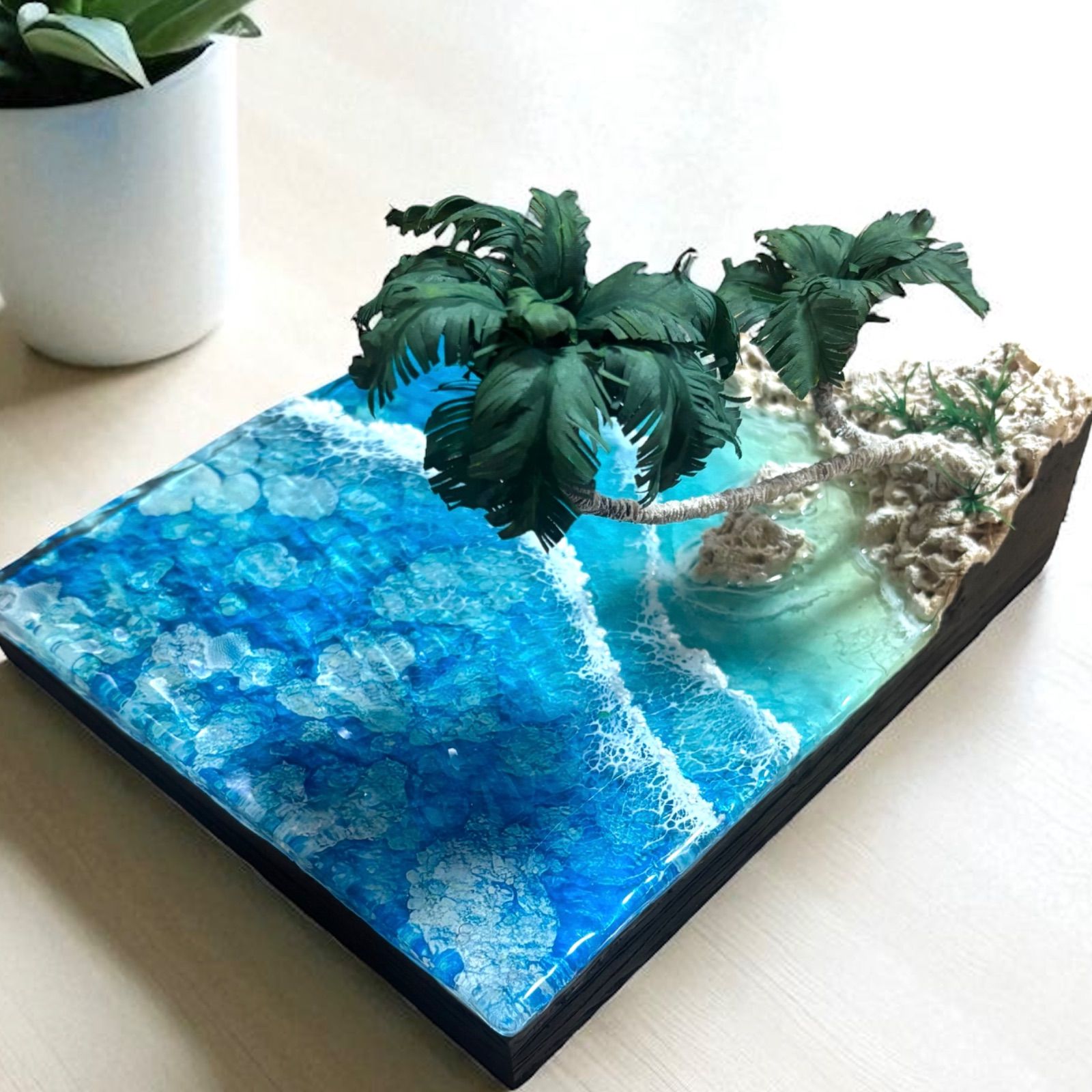 レジンアートボード