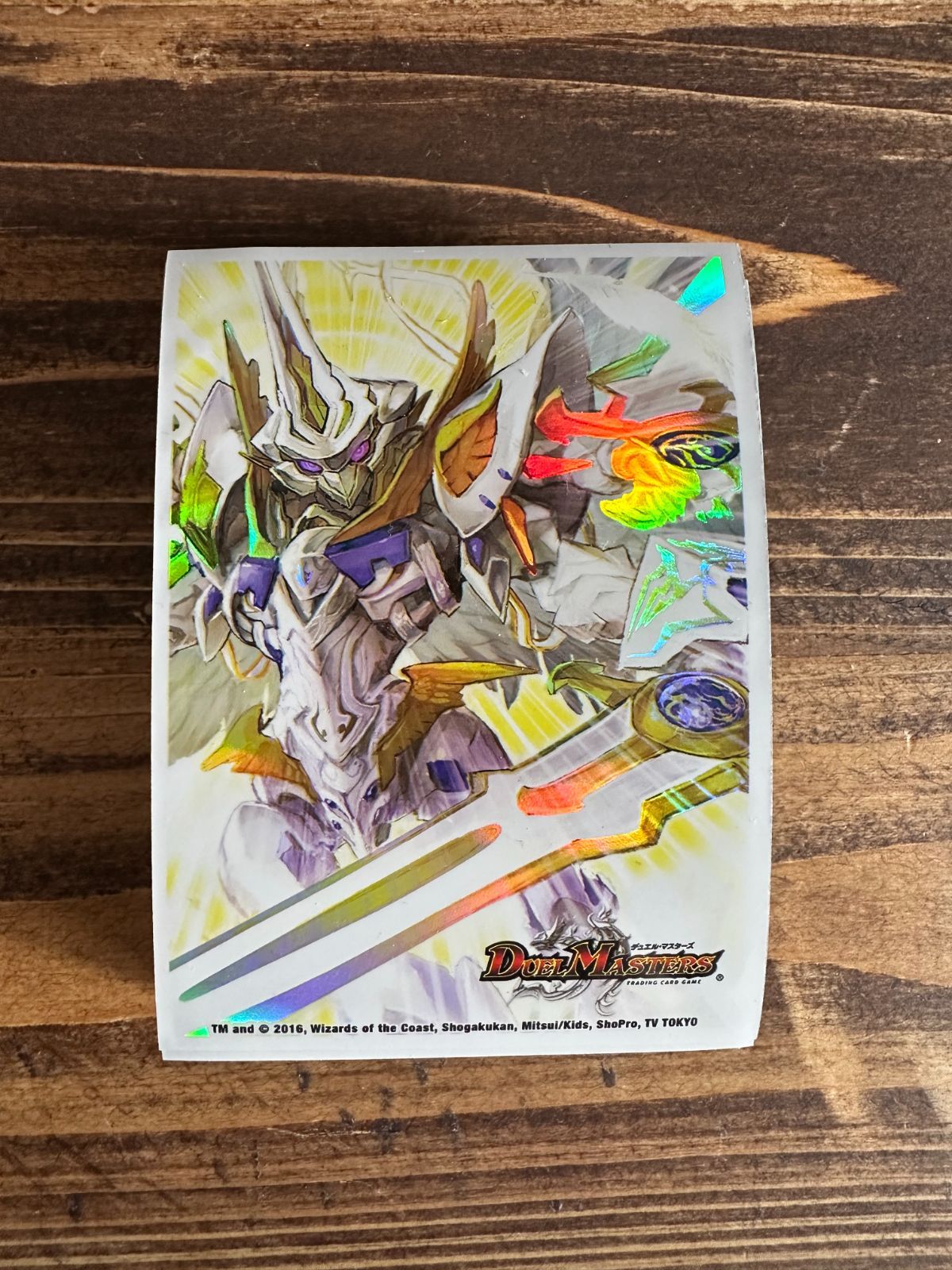 デュエマ アルファリオン スリーブ40枚 (今週中まで) DXカードプロテクト 精霊王アルファリオン スリーブ デュエマ 40
