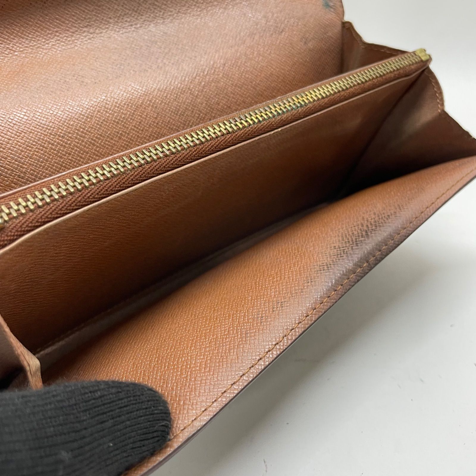 2589 LOUIS VUITTON ルイヴィトン モノグラム 長財布