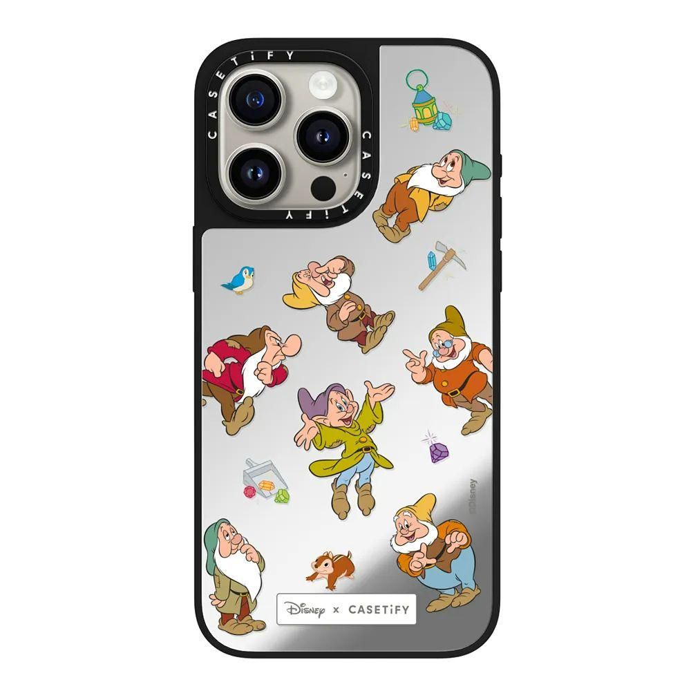 CASETIFY ディズニー Seven Dwarfs Medley case