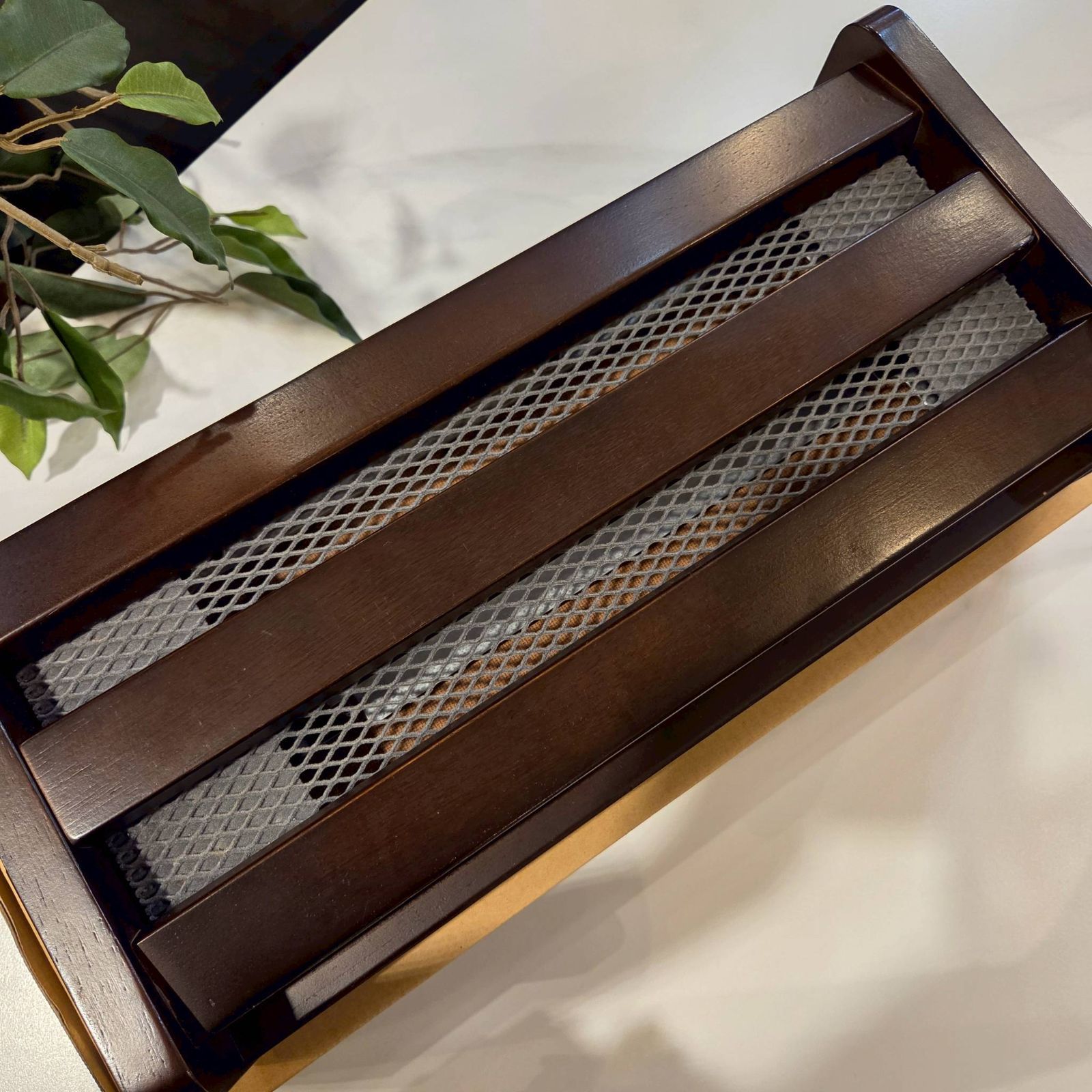 METRO メトロ電気工業 木枠フットヒーター ハロゲンヒーター MFH-181ET