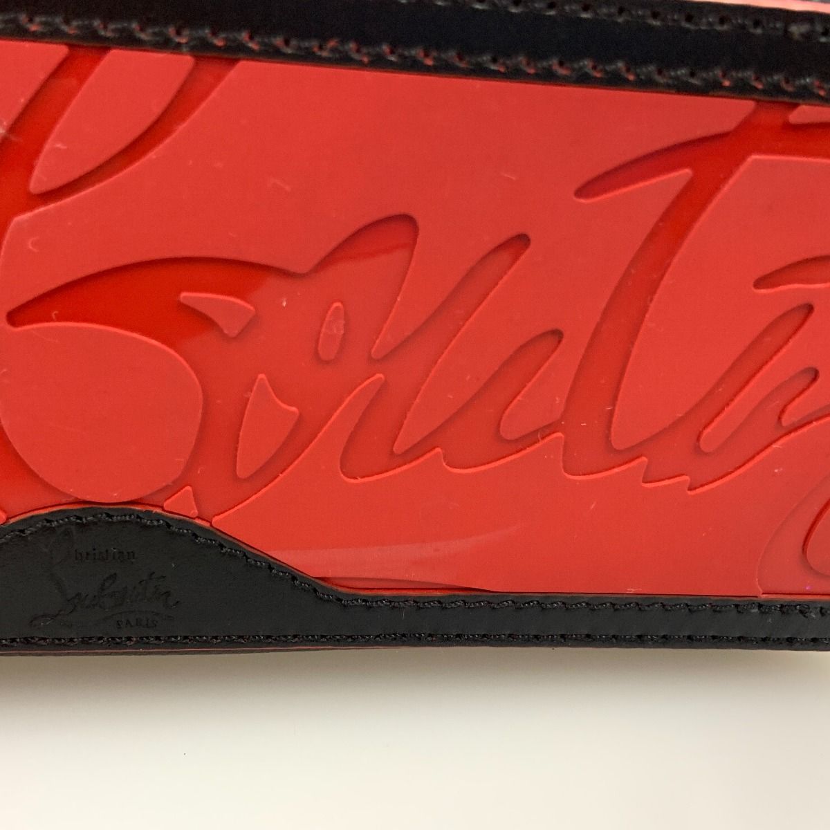 〇〇Christian Louboutin クリスチャンルブタン カバタ ミニ 2WAY  