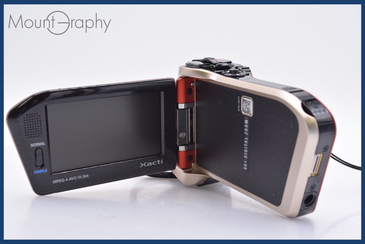 ☆極上美品☆ サンヨー Sanyo Xacti DMX-HD700 5x ☆完動☆同梱