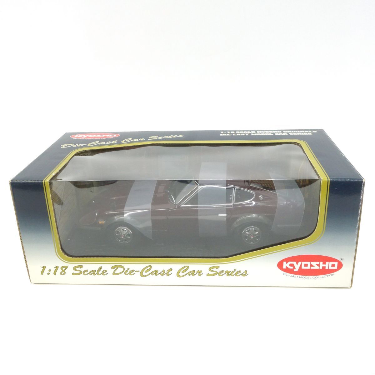 京商 1/18 ニッサン フェアレディー 240Z-G (マルーン) ミニカー ※中古/難有 - メルカリ