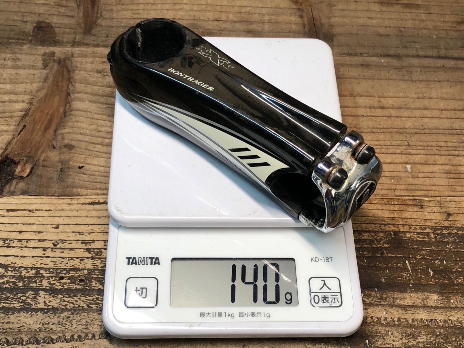 JB445 ボントレガー BONTRAGER XXX カーボンステム 100mm 7° - メルカリ