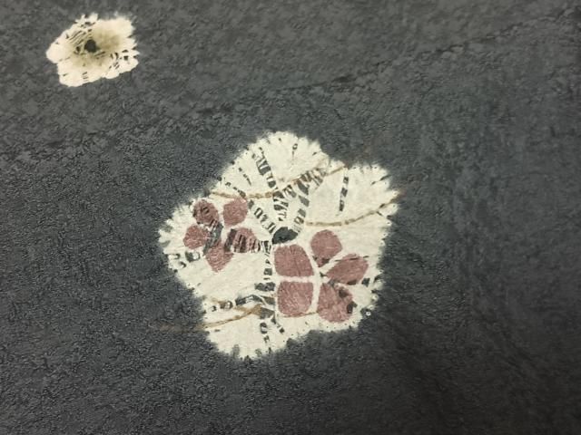 平和屋着物＃道中着 総絞り