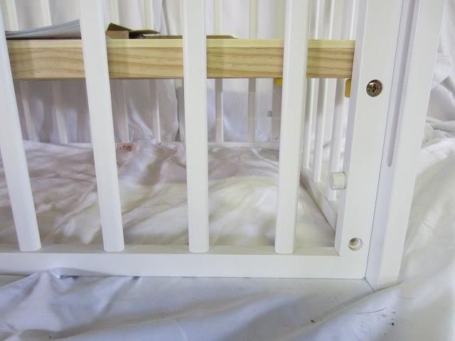 直接引取限定】新生児お迎えセット 大和屋 LU プレイペン ベビーベッド