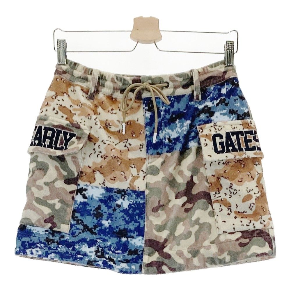 サイズ：1 PEARLY GATES パーリーゲイツ 2023年モデル ; 起毛 スカート