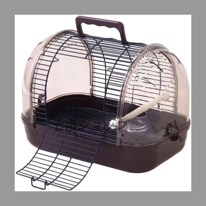 鳥かご ケージ 小型 持ち運び コンパクト 小鳥ケージ 止まり木付き バードキャリー 鳥用キャリー 鳥籠 キャリー コンパクト オカメインコ 鳥小屋 文鳥 とりかご STEELWINDOWSANDDOORS_COM