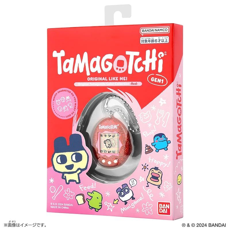 新着商品】[バンダイ(BANDAI)] Original Tamagotchi Color