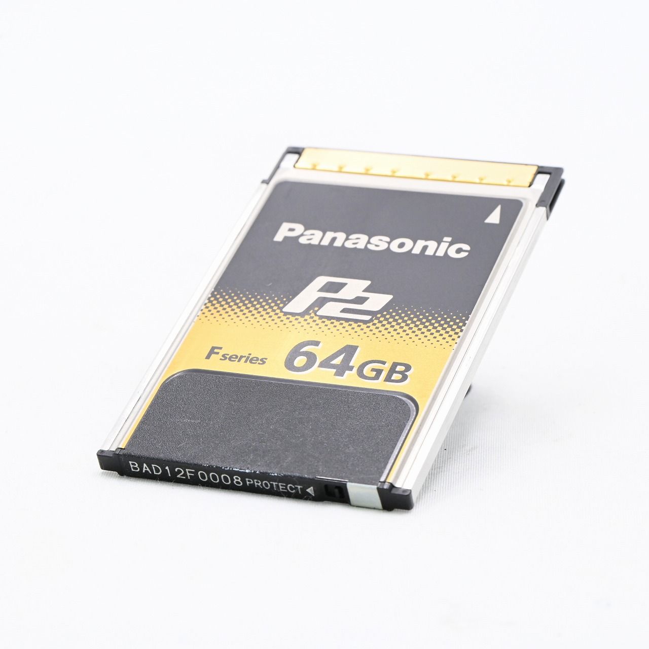 パナソニック メモリーカード 64GB　AJ-P2E064FGN　P2カード　F Panasonic パナソニック AJ-P2E064FGN メモリーカード P2 card F