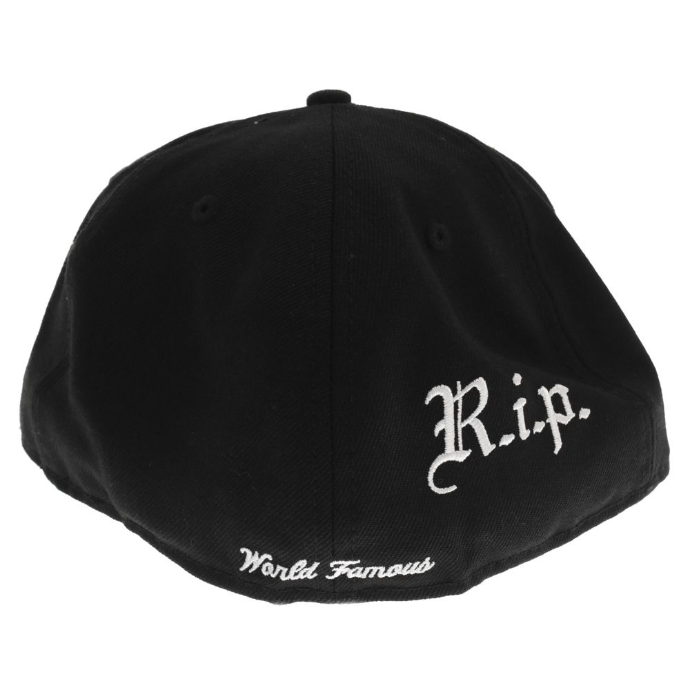 SUPREME (シュプリーム) 16FW ×NEW ERA 59FIFTY BOX LOGO RIP CAP 