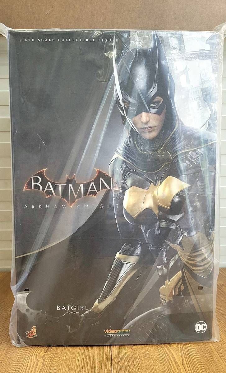 ホットトイズ 1/6 バットマン アーカム・ナイト バットガール 未開封新品 VGM40 Batman Arkham Knight Batgirl  HotToys DX VGM040 - メルカリ