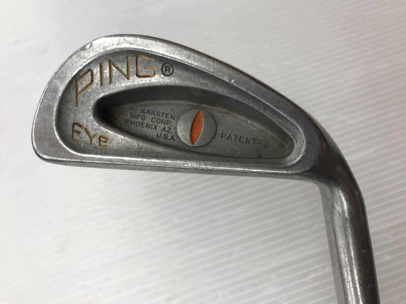 レア！希少！PING EYE2 1番アイアン 希少な1番アイアン PING ピン EYE アイ2 ベリリウムカッパー