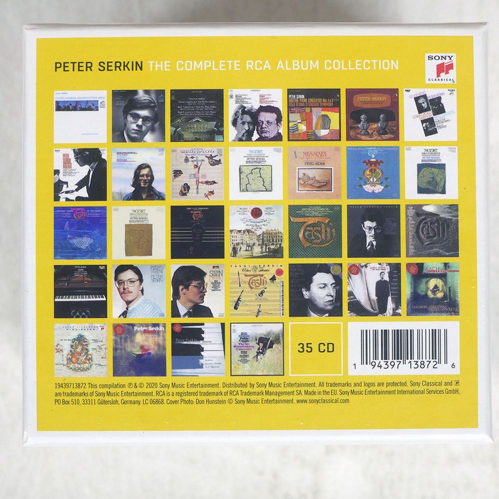 ピーター・ゼルキン 35タイトルCD全集 ピーター・ゼルキン 35タイトルCD全集 クラシック